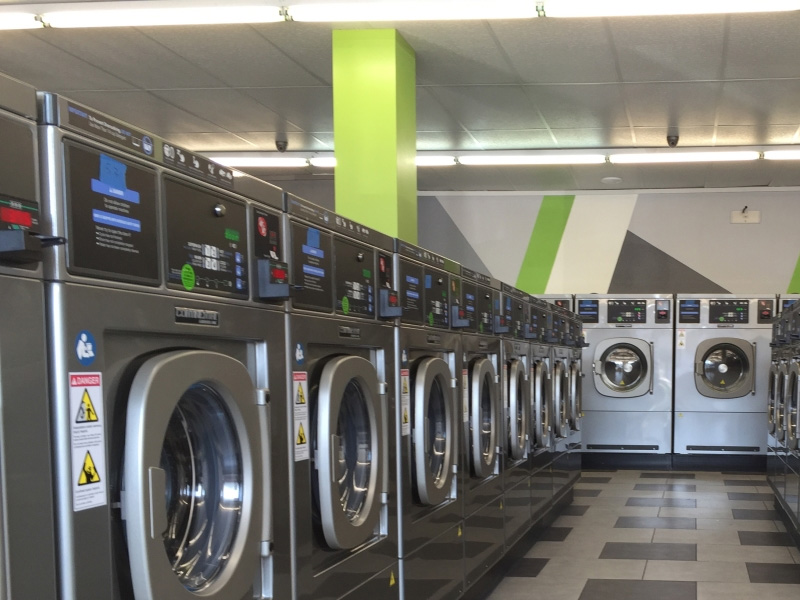 Laundry machines